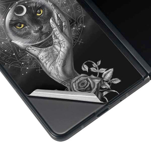 Alchemy Grimalkins Glass Galaxy Z Fold3 5G Skin