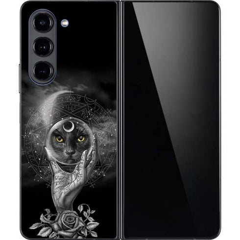 Alchemy Grimalkins Glass Galaxy Z Fold5 5G Skin