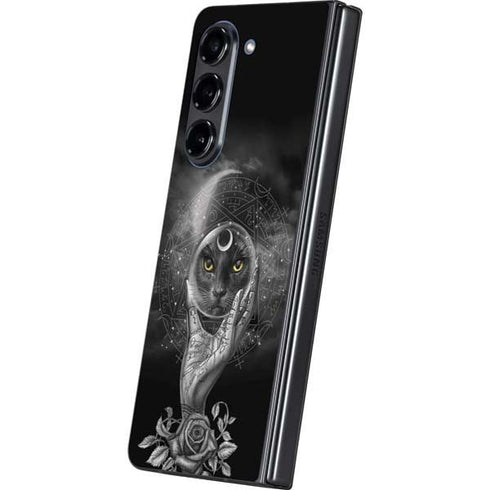 Alchemy Grimalkins Glass Galaxy Z Fold5 5G Skin