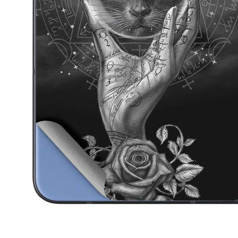 Alchemy Grimalkins Glass Galaxy Z Fold5 5G Skin