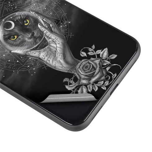 Alchemy Grimalkins Glass Google Pixel 4 XL Skin