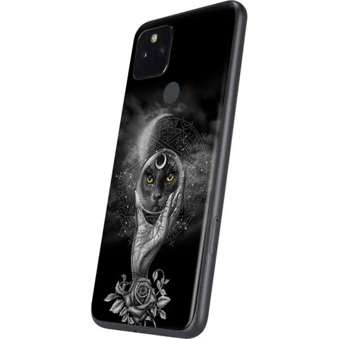 Alchemy Grimalkins Glass Google Pixel 4a 5G Skin