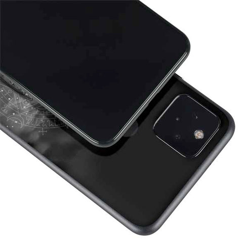 Alchemy Grimalkins Glass Google Pixel 4a 5G Skin