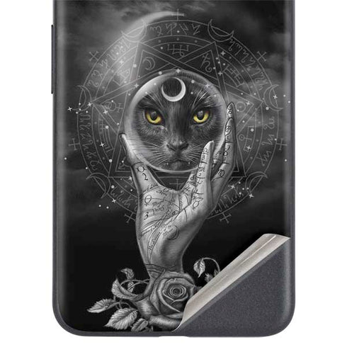 Alchemy Grimalkins Glass Google Pixel 5a Skin