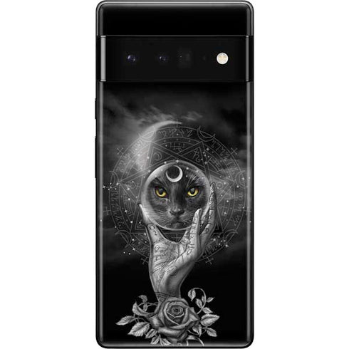Alchemy Grimalkins Glass Google Pixel 6 Pro Skin