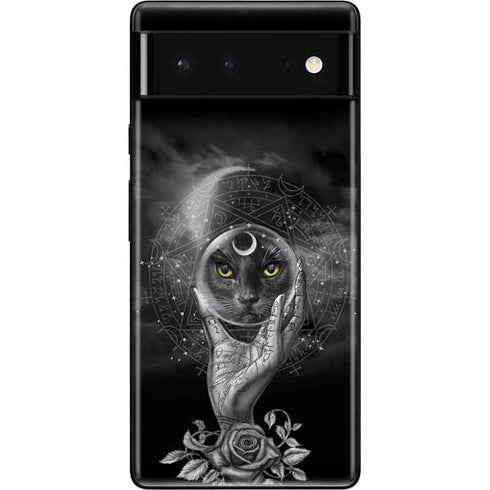Alchemy Grimalkins Glass Google Pixel 6 Skin