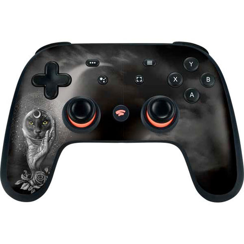 Alchemy Grimalkins Glass Google Stadia Controller Skin