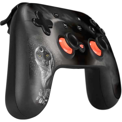 Alchemy Grimalkins Glass Google Stadia Controller Skin