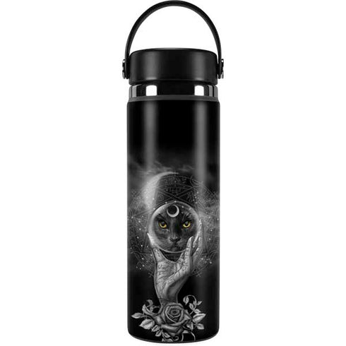 Alchemy Grimalkins Glass Hydro Flask 20oz Wide Mouth Skin