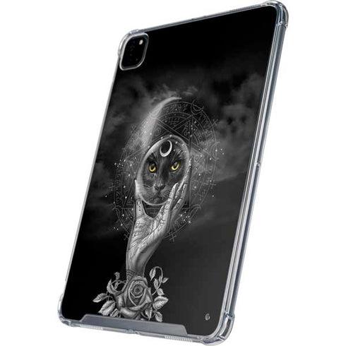 Alchemy Grimalkins Glass iPad Pro 12.9in (2020) Clear Case