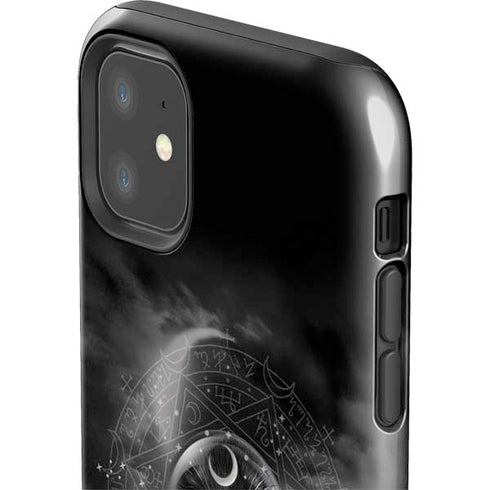 Alchemy Grimalkins Glass iPhone 11 Impact Case