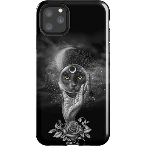 Alchemy Grimalkins Glass iPhone 11 Pro Max Impact Case
