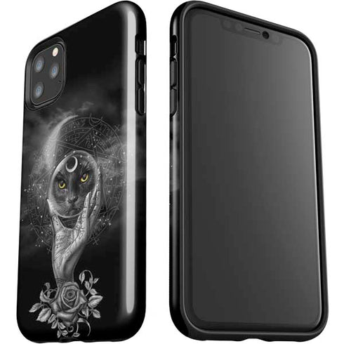 Alchemy Grimalkins Glass iPhone 11 Pro Max Impact Case