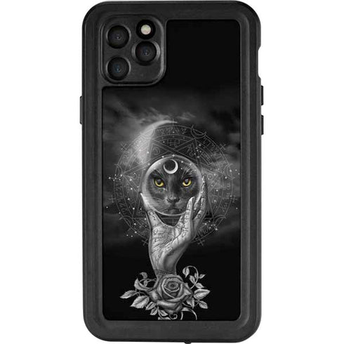 Alchemy Grimalkins Glass iPhone 11 Pro Max Waterproof Case