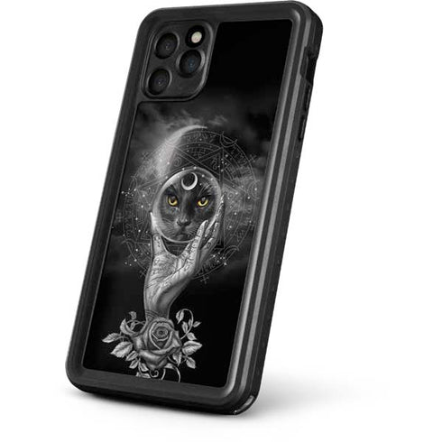 Alchemy Grimalkins Glass iPhone 11 Pro Max Waterproof Case
