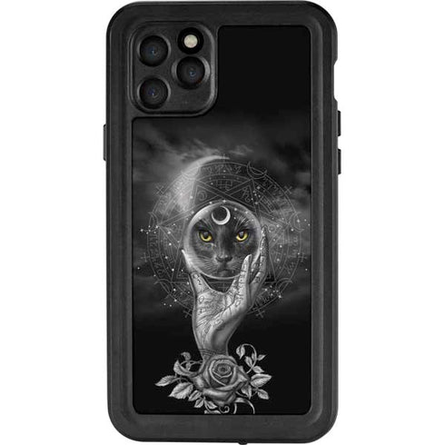 Alchemy Grimalkins Glass iPhone 11 Pro Waterproof Case