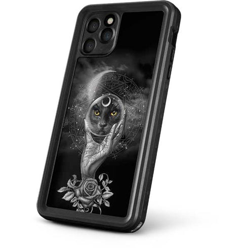 Alchemy Grimalkins Glass iPhone 11 Pro Waterproof Case