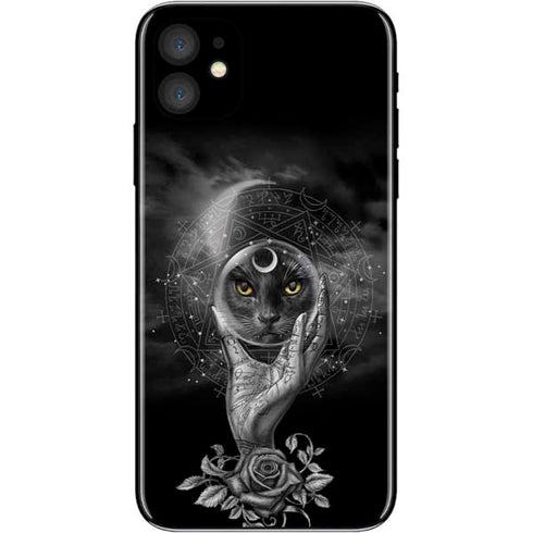 Alchemy Grimalkins Glass iPhone 11 Skin