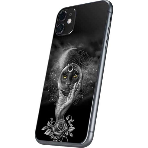 Alchemy Grimalkins Glass iPhone 11 Skin