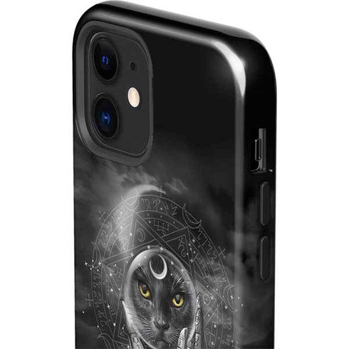 Alchemy Grimalkins Glass iPhone 12 Impact Case