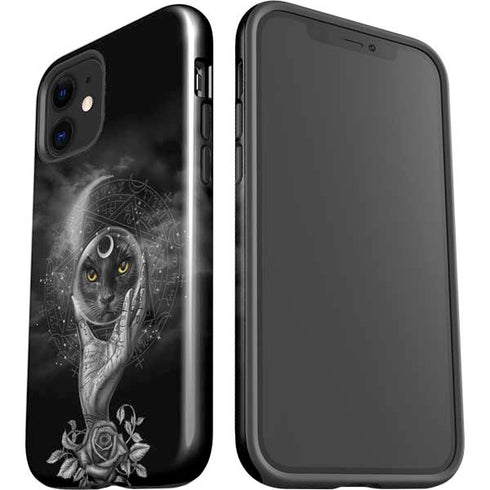 Alchemy Grimalkins Glass iPhone 12 Impact Case