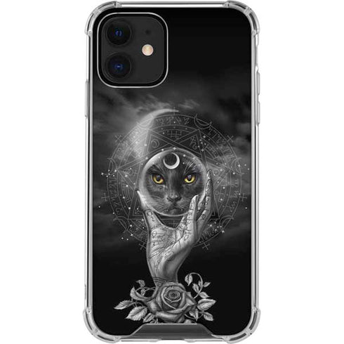 Alchemy Grimalkins Glass iPhone 12 Mini Clear Case