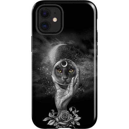 Alchemy Grimalkins Glass iPhone 12 Mini Impact Case