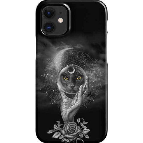 Alchemy Grimalkins Glass iPhone 12 Mini Lite Case