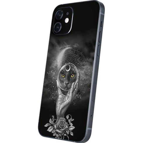 Alchemy Grimalkins Glass iPhone 12 Mini Skin
