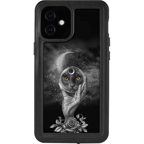 Alchemy Grimalkins Glass iPhone 12 Mini Waterproof Case