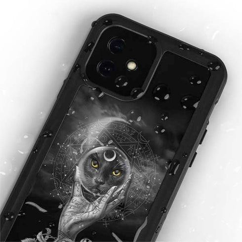 Alchemy Grimalkins Glass iPhone 12 Mini Waterproof Case