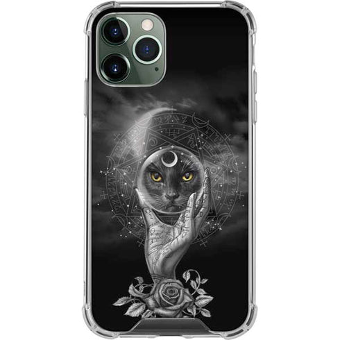 Alchemy Grimalkins Glass iPhone 12 Pro Clear Case