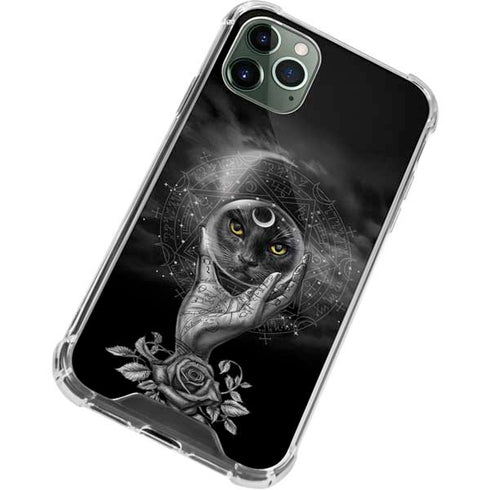 Alchemy Grimalkins Glass iPhone 12 Pro Clear Case