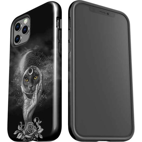 Alchemy Grimalkins Glass iPhone 12 Pro Impact Case