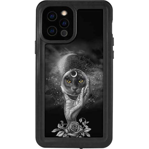Alchemy Grimalkins Glass iPhone 12 Pro Waterproof Case