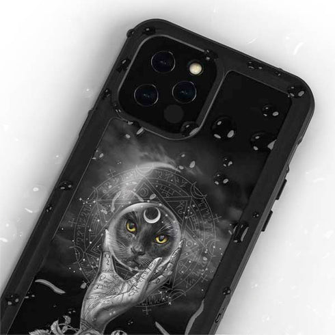 Alchemy Grimalkins Glass iPhone 12 Pro Waterproof Case