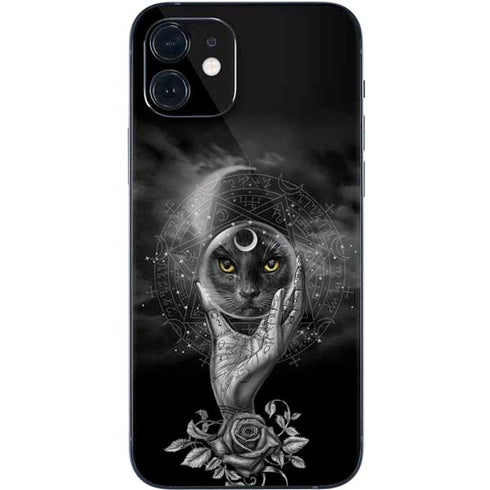 Alchemy Grimalkins Glass iPhone 12 Skin