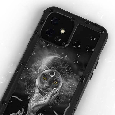 Alchemy Grimalkins Glass iPhone 12 Waterproof Case