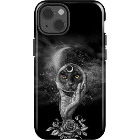 Alchemy Grimalkins Glass iPhone 13 Impact Case