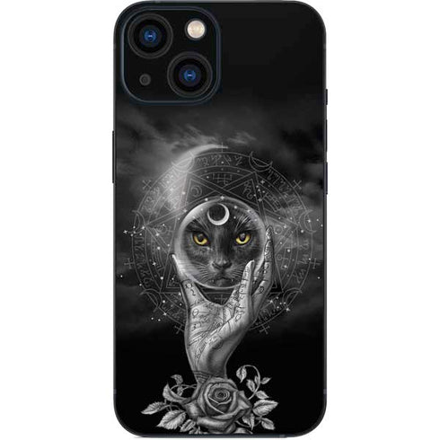 Alchemy Grimalkins Glass iPhone 13 Mini Skin