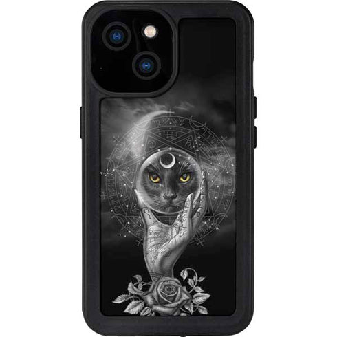 Alchemy Grimalkins Glass iPhone 13 Mini Waterproof Case