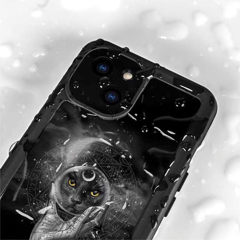 Alchemy Grimalkins Glass iPhone 13 Mini Waterproof Case