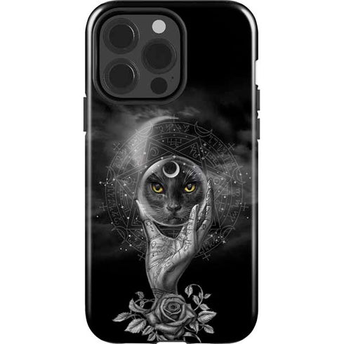 Alchemy Grimalkins Glass iPhone 13 Pro Impact Case