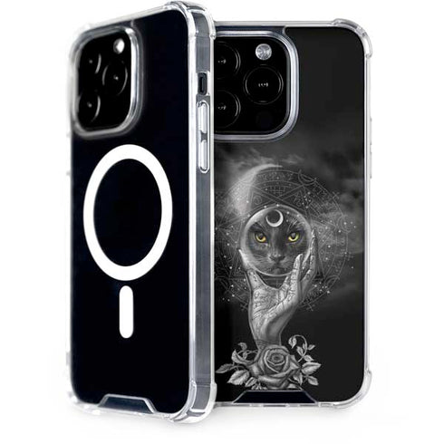 Alchemy Grimalkins Glass iPhone 13 Pro Max MagSafe Case