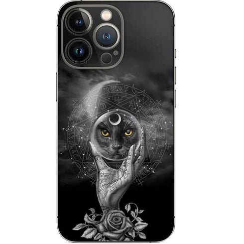 Alchemy Grimalkins Glass iPhone 13 Pro Skin