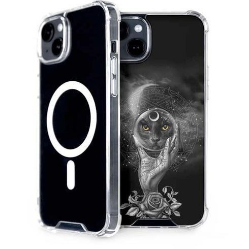 Alchemy Grimalkins Glass iPhone 14 Plus MagSafe Case
