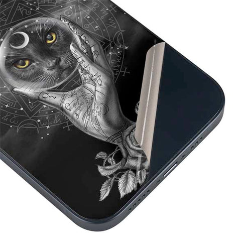 Alchemy Grimalkins Glass iPhone 14 Plus Skin
