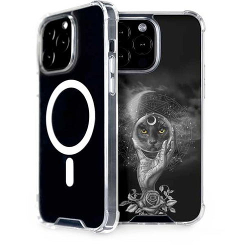 Alchemy Grimalkins Glass iPhone 14 Pro Max MagSafe Case