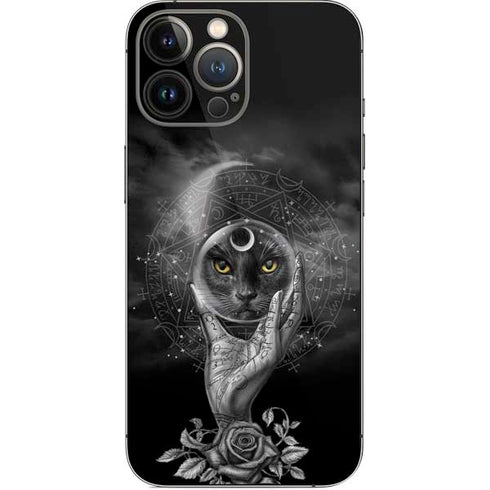 Alchemy Grimalkins Glass iPhone 14 Pro Max Skin