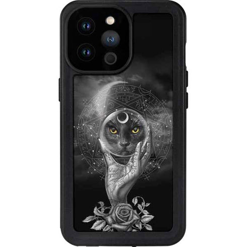 Alchemy Grimalkins Glass iPhone 14 Pro Max Waterproof Case